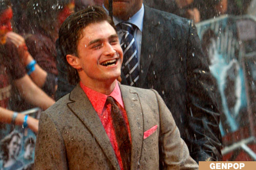 Daniel Radcliffe from Harry Potter. Photo from Google Images (New York Post).